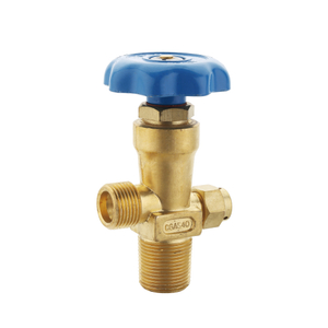 QF-01 Valvola per ossigeno con cilindro in ottone CGA540