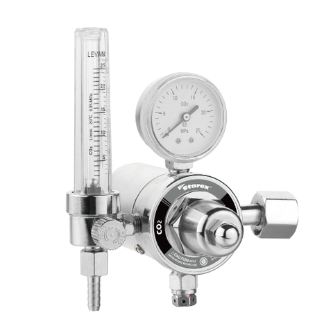 Flussometro regolatore riscaldatore CO2 CRF585