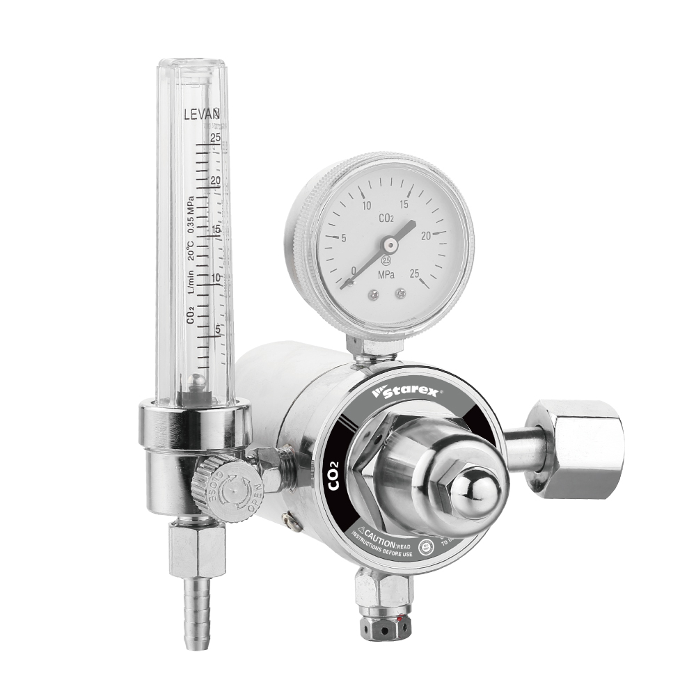 Flussometro regolatore riscaldato CO2 190W