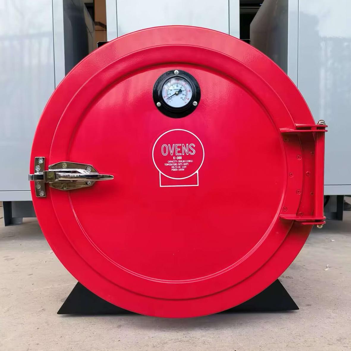 Forno essiccatore per elettrodi DryWeld