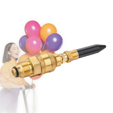 Riempitore di palloncini a elio di base