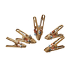 Morsetto di terra in ottone Sacit GC900