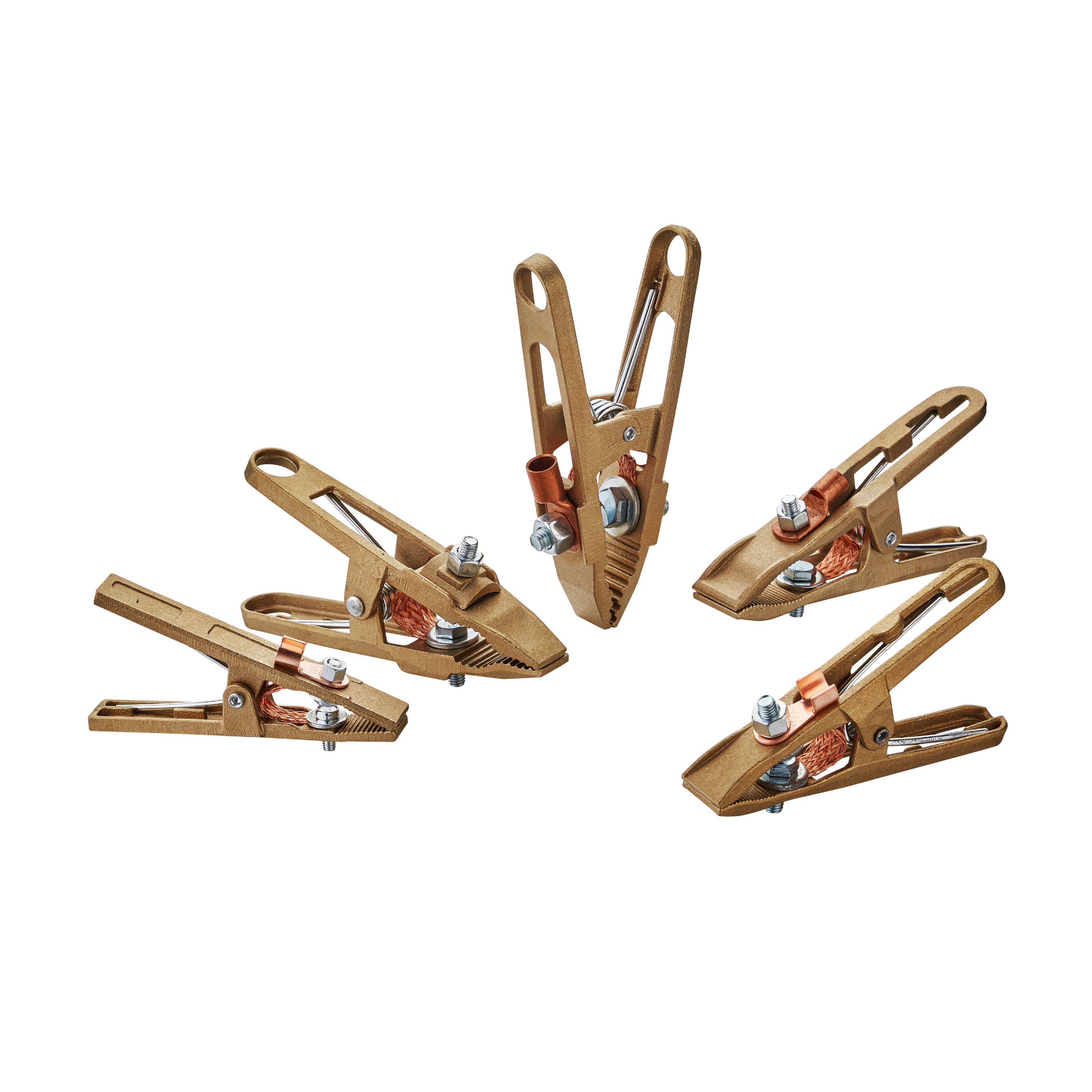 Morsetto di terra in ottone Sacit GC900