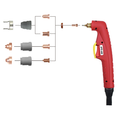 Torcia Plasma IPT 80