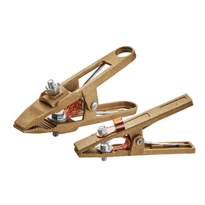 Morsetto di terra in ottone Sacit GC900