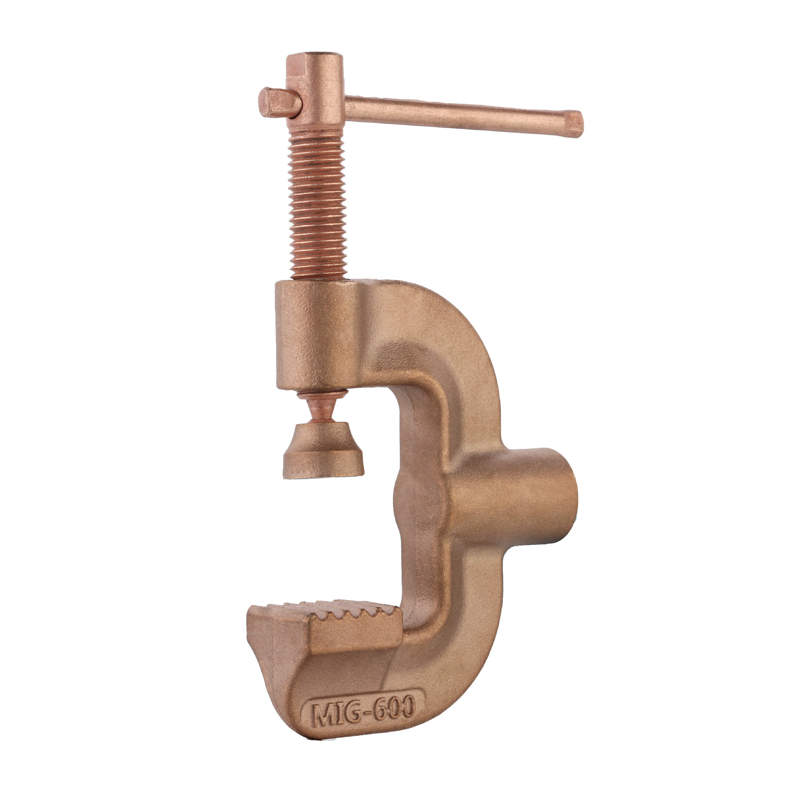 Morsetto di terra in ottone Lenco GC996