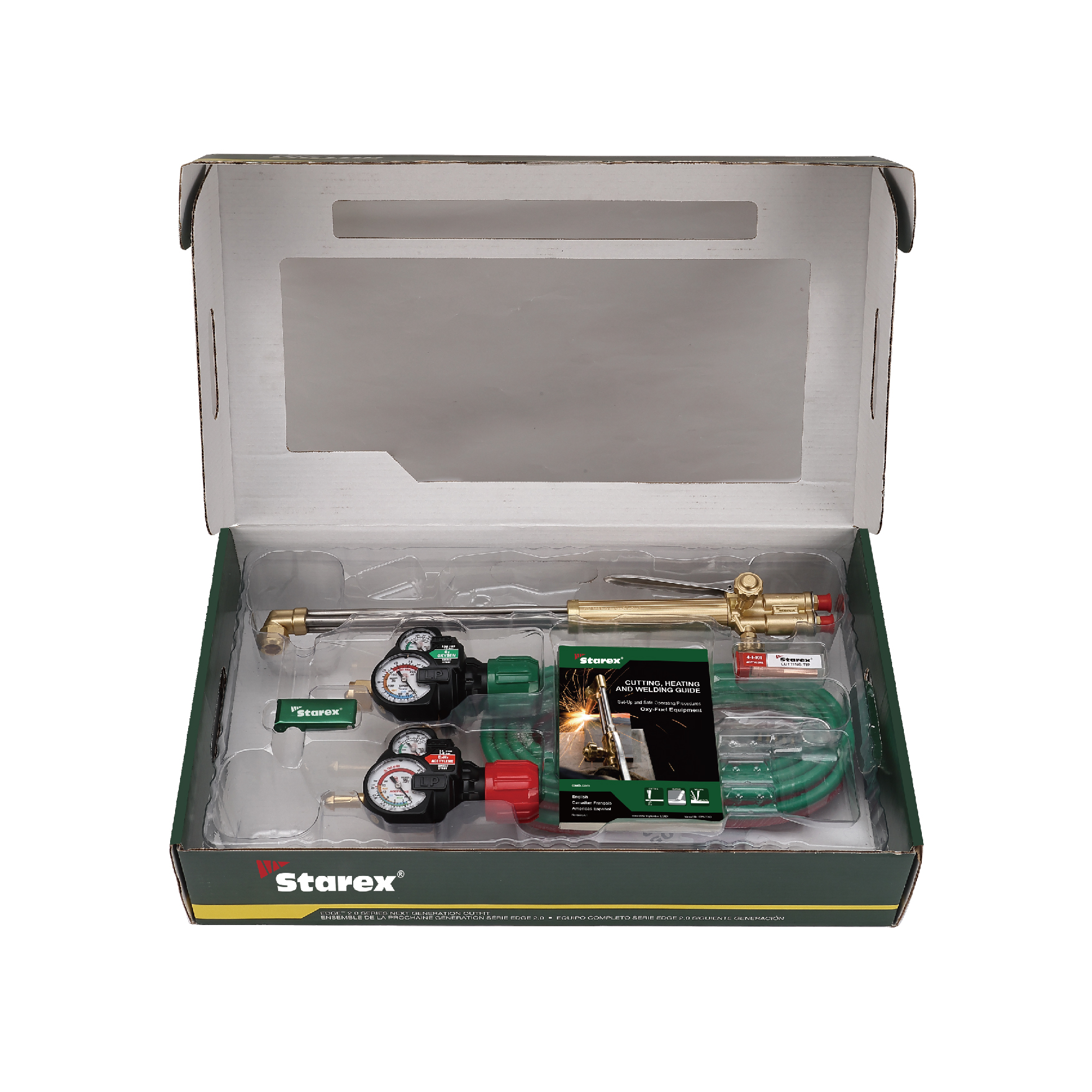 Taglierina per impieghi gravosi Seleziona il kit da taglio ST900FC EDGE 2.0