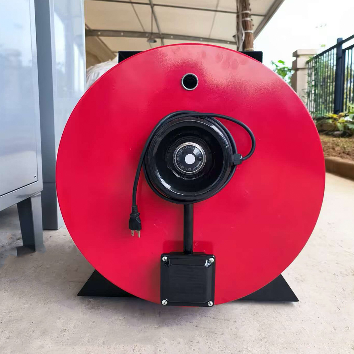 Forno essiccatore per elettrodi DryWeld