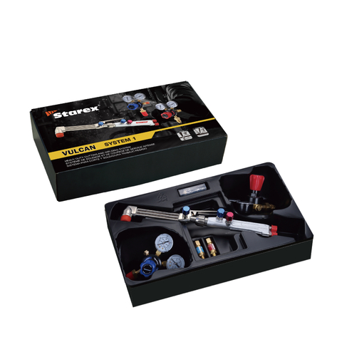 Kit ossiacetilene di qualità premium VULCAN BHCW-50TP