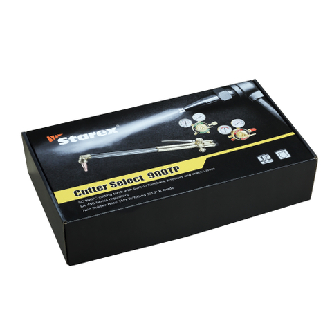 Kit cannello da taglio ossiacetilenico con taglierina per impieghi gravosi V*Star