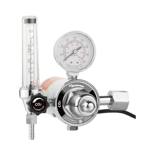 Flussometro regolatore riscaldatore CO2 CRF712