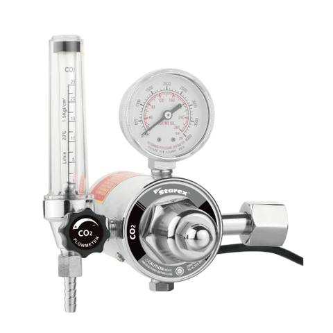 Flussometro regolatore riscaldatore CO2 CRF712