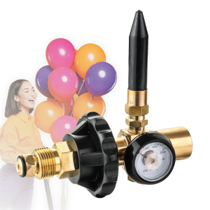 Regolatore di riempimento per palloncini a elio deluxe