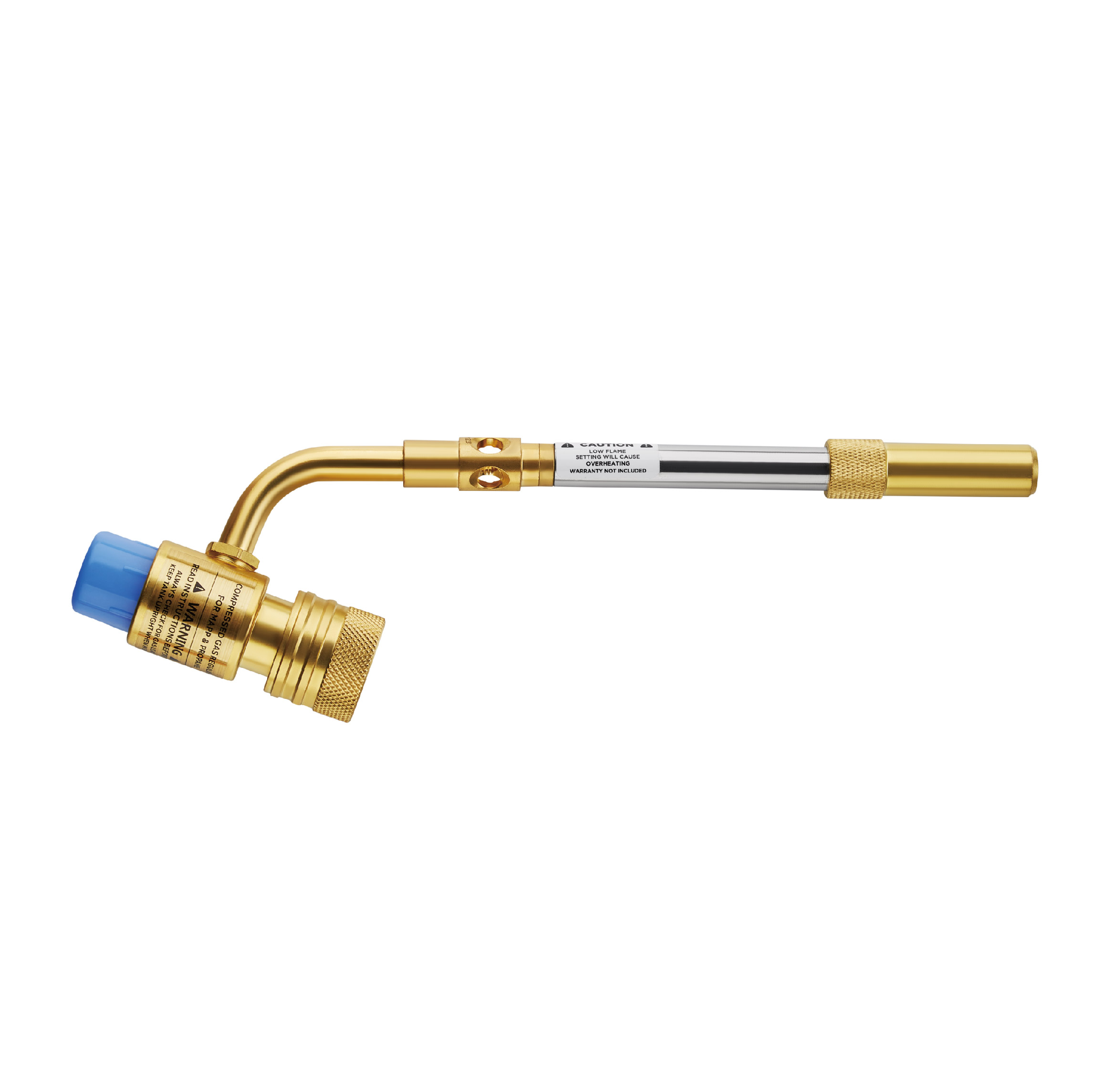 Torcia manuale ad accensione automatica propano/gas mappato SH209