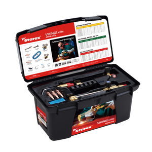 Kit di taglio e saldatura più intelligente X21 di qualità premium Vikings AGCW-43TB