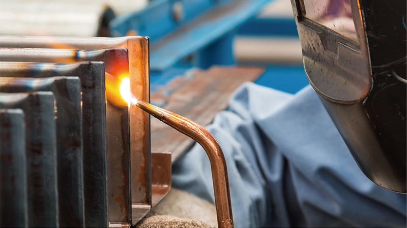 SOLUZIONI PER LA SALDATURA A GAS