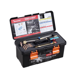 Kit di taglio e saldatura portatile Safari di qualità premium Afrox AFCW-39TB