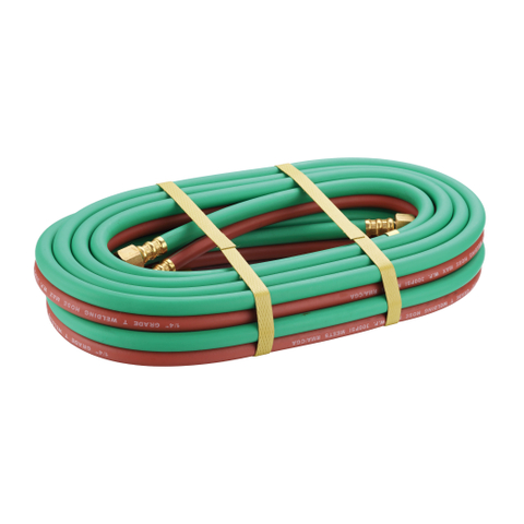 Tubo flessibile in gomma per saldatura doppia di grado USA T/R ISO 3821