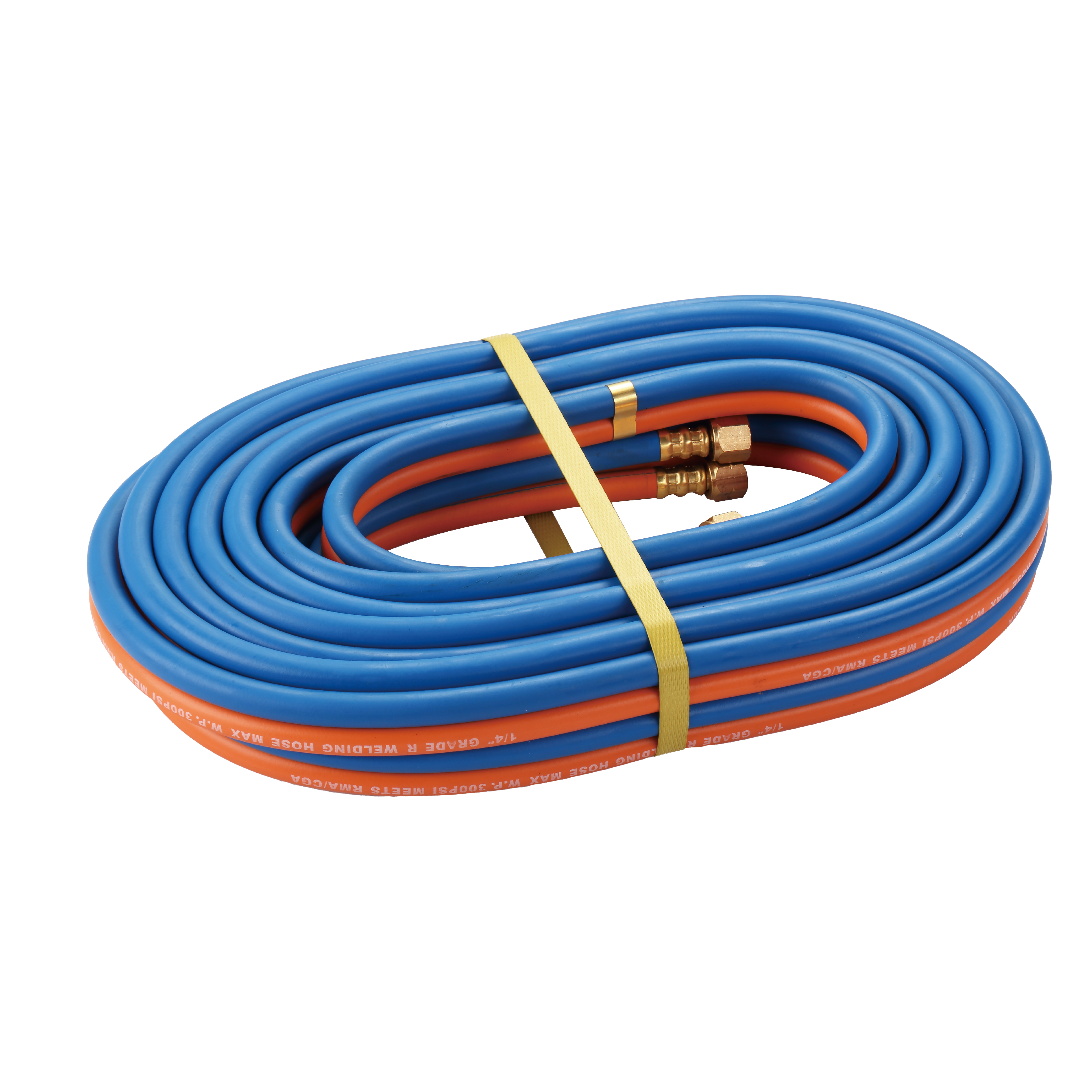Tubo doppio per gas, ossigeno/acetilene/GPL