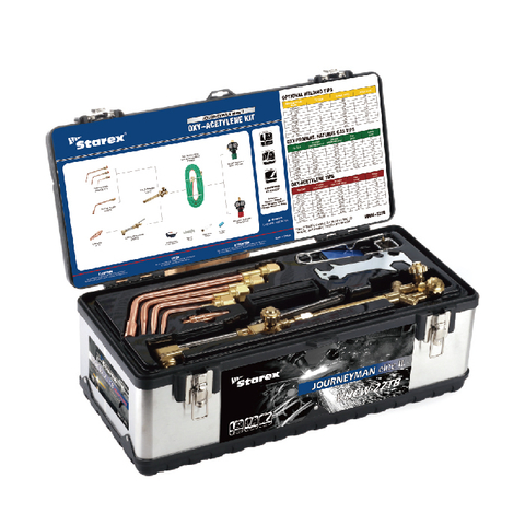 Kit completo di gas Journeyman di qualità premium V*Star VHCW-22TB