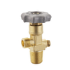 QF-09 Valvola per ossigeno con cilindro in ottone CGA540