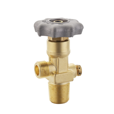 QF-09 Valvola per ossigeno con cilindro in ottone CGA540