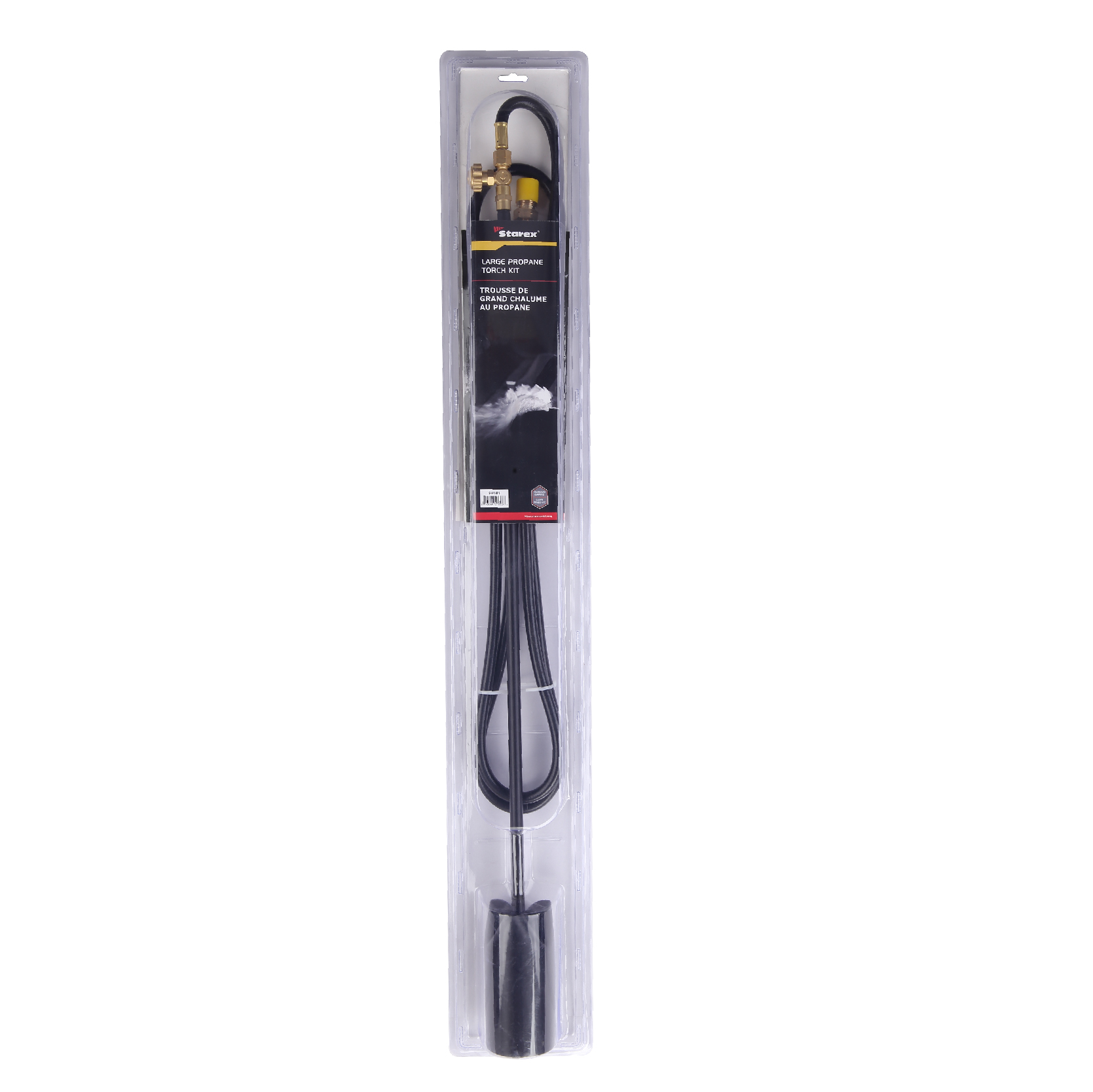 Kit torcia a propano dritto per impieghi gravosi 500.000 BTU
