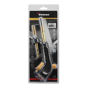 Torcia manuale con accensione automatica propano/gas mappato SH206