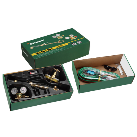 Kit di taglio e saldatura StarFire 240 per uso medio V*Star VMCW-240TP