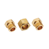 Dado cilindrico in ottone Serie CGA