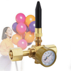 Riempitore per palloncini a elio deluxe con manometro