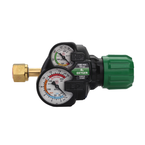 Regolatore serie EDGE 2.0 ESS42 per impieghi gravosi, ossigeno e acetilene