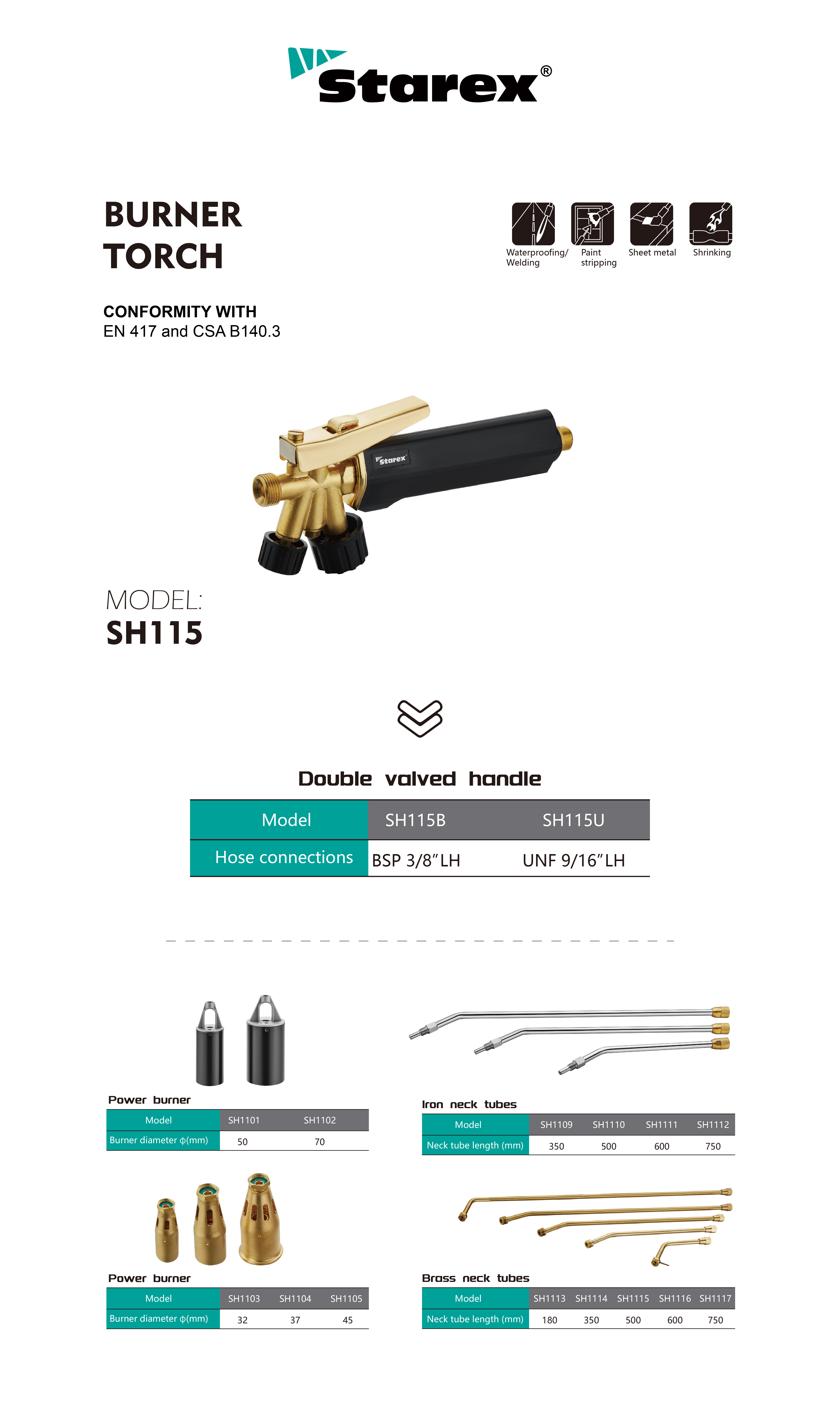 SH112B batteria 1 unit&agrave; 2