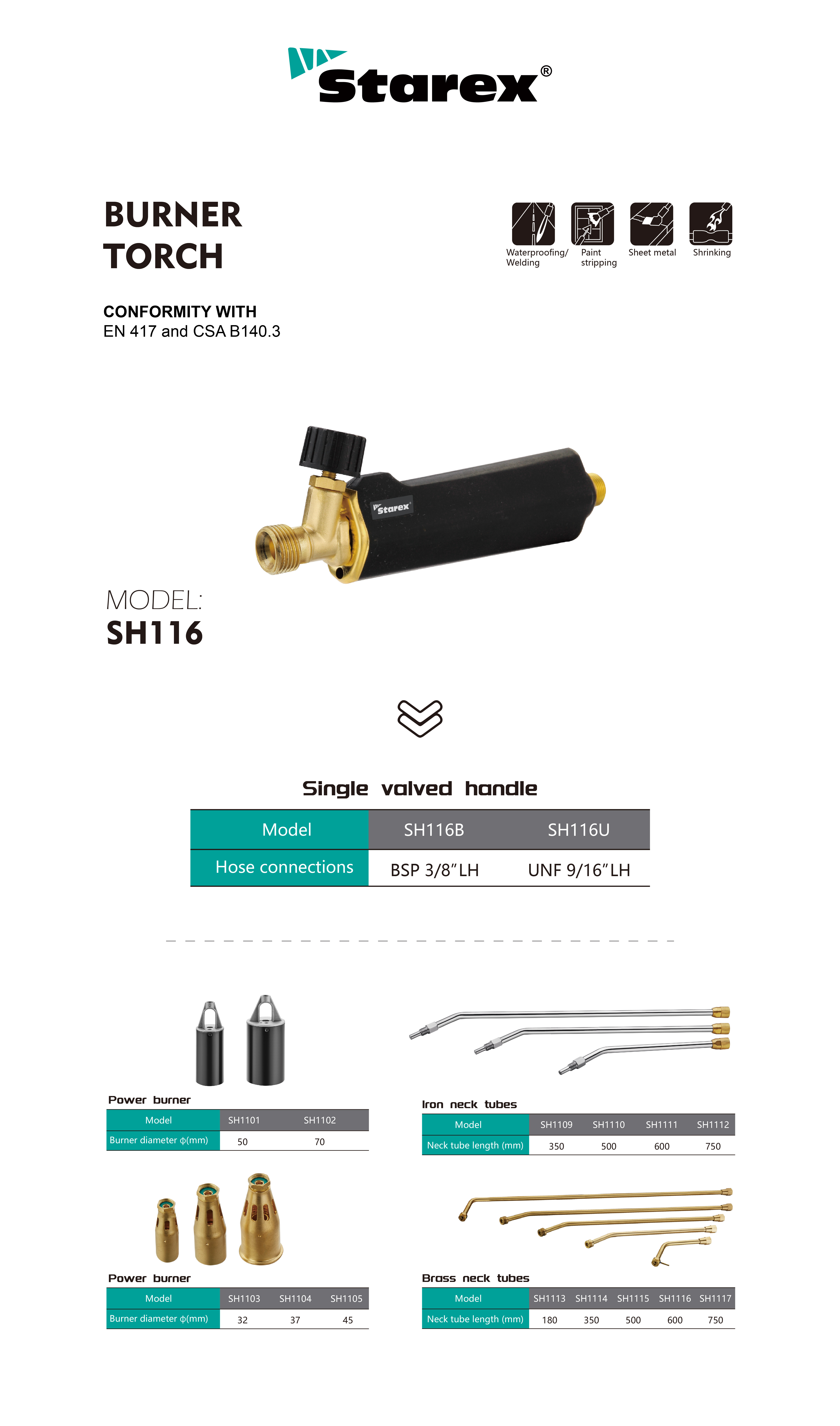 SH112B batteria 1 unit&agrave; 3