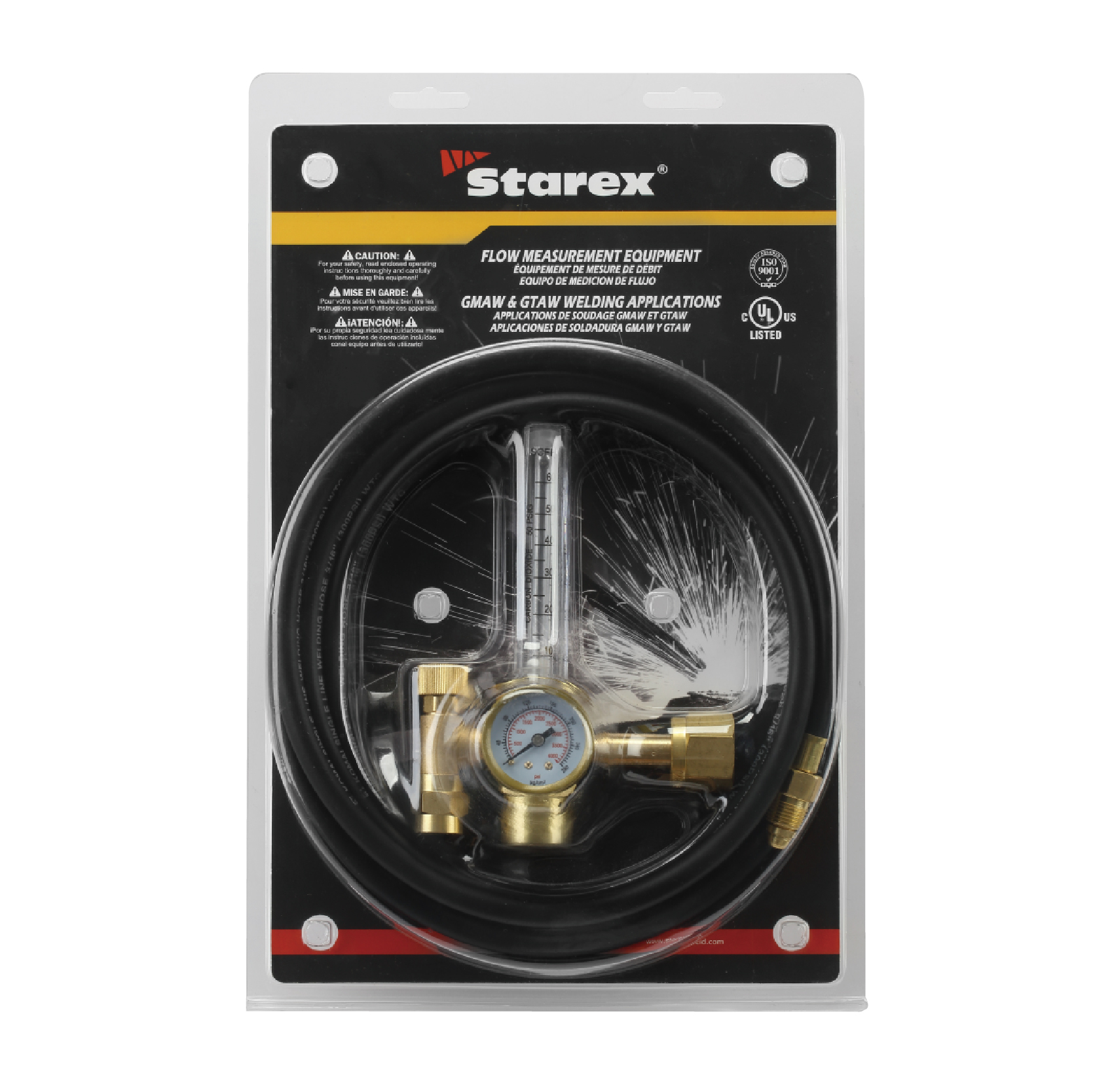 Kit regolatore di portata del gas accurato V*Star