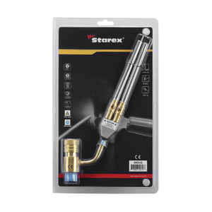 Torcia manuale ad accensione automatica propano/gas mappato SH210