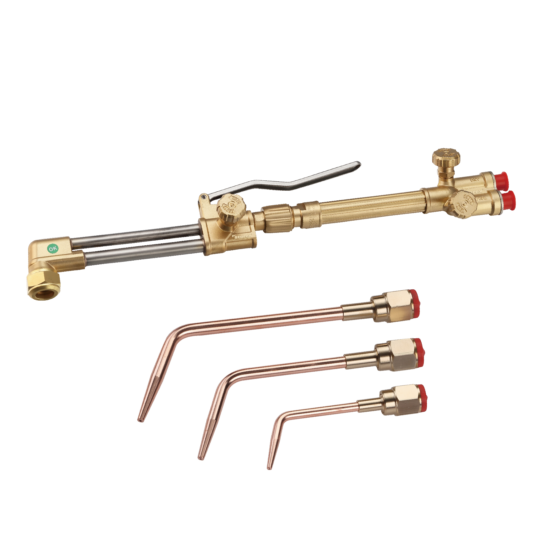 Kit di riscaldamento e saldatura per taglio Heavy Duty Journeyman EDGE 2.0