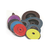 Disco lamellare con supporto in nylon abrasivi