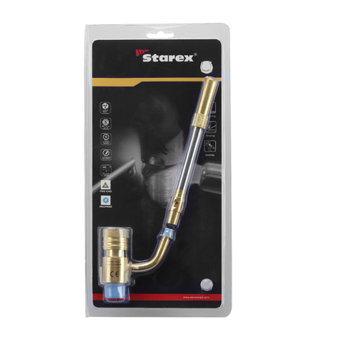 Torcia manuale ad accensione automatica propano/gas mappato SH209