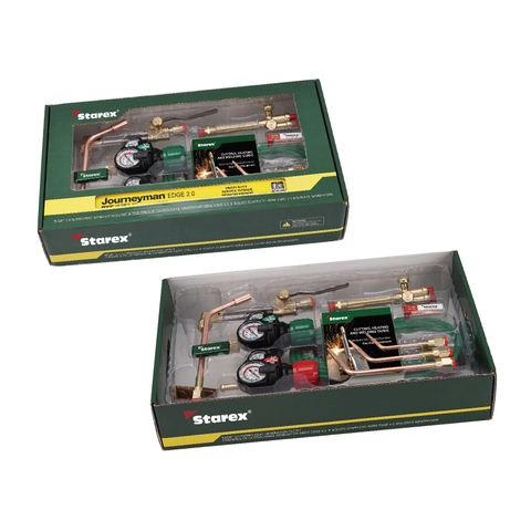 Kit di riscaldamento e saldatura per taglio Heavy Duty Journeyman EDGE 2.0