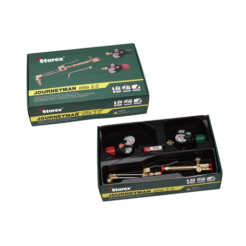 Kit di riscaldamento e saldatura per taglio Heavy Duty Journeyman Elite 2.0