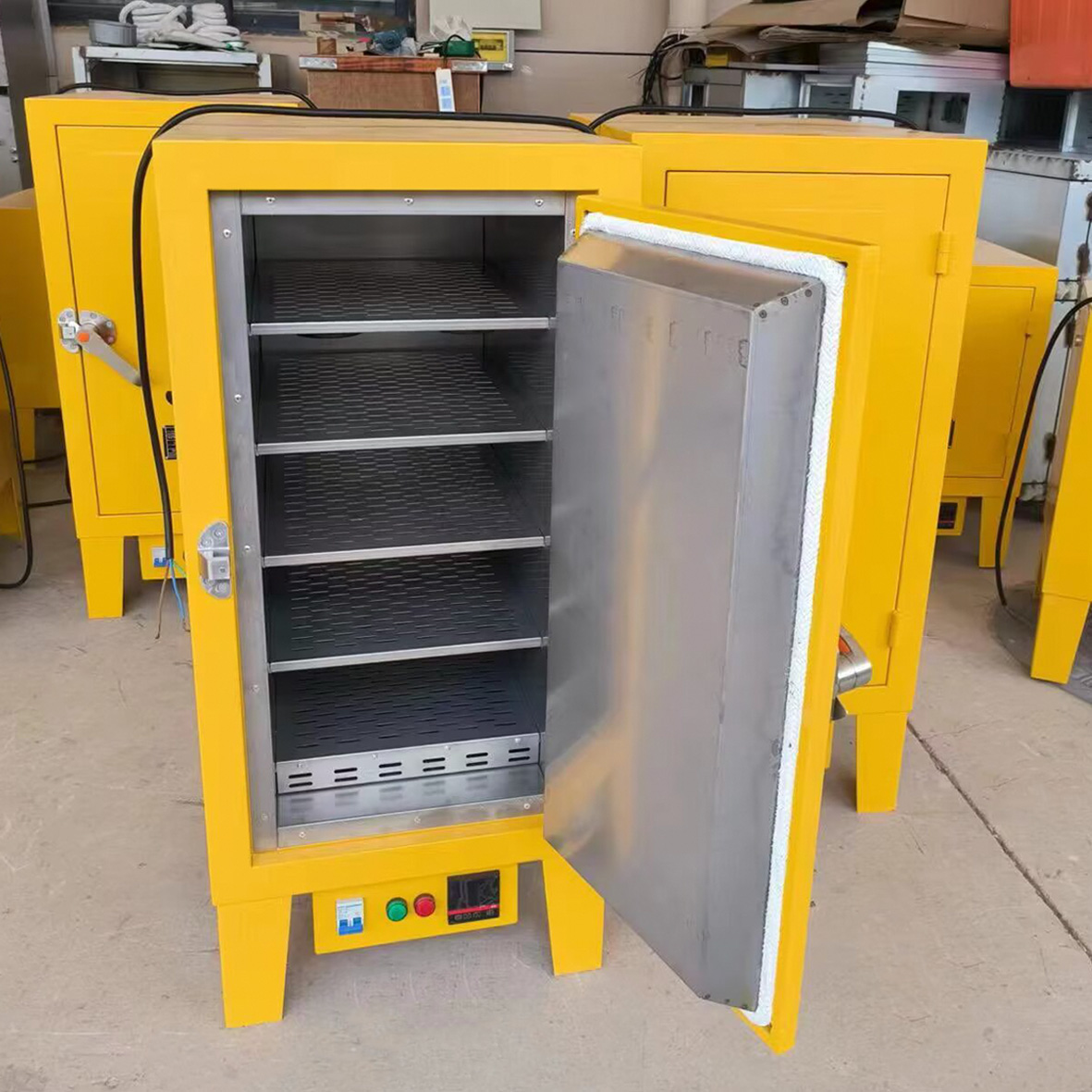 Forno Essiccatore per Elettrodo di Saldatura AF