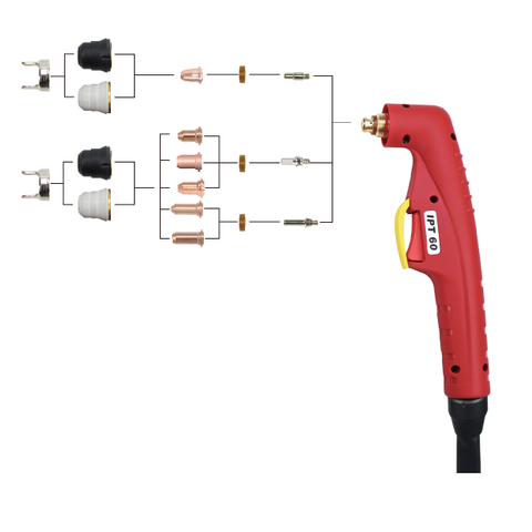 Torcia Plasma IPT 60