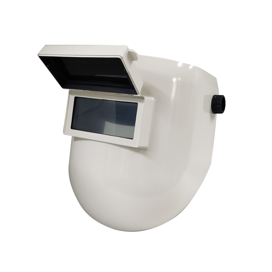 Casco per saldatura passiva in fibra di vetro M-208P