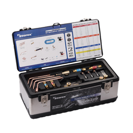 Kit gas OSSIGENO/ACETILENE di qualità premium CW*Star CGCW-23TB