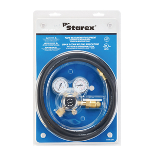 Kit regolatore mini flussometro Weldskill Argon