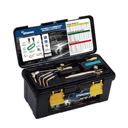 Kit di taglio e saldatura Eagle in acciaio di qualità premium HARRIS® HCW-37TB