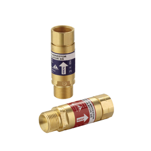 Torcia/regolatore serie 166 Dado solido per dispositivo di arresto del ritorno di fiamma
