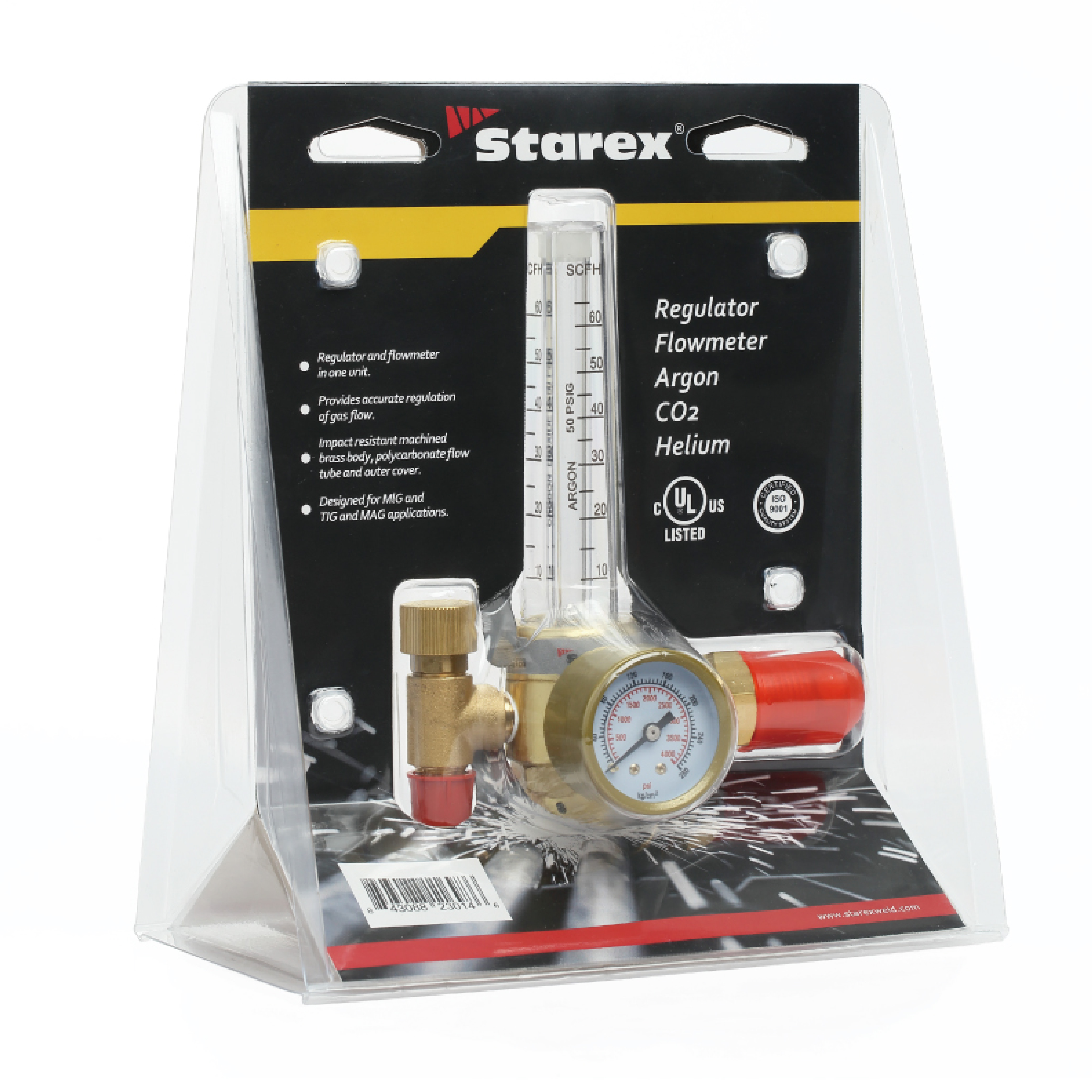 Regolatore flussometro di gas accurato V*Star FL1400