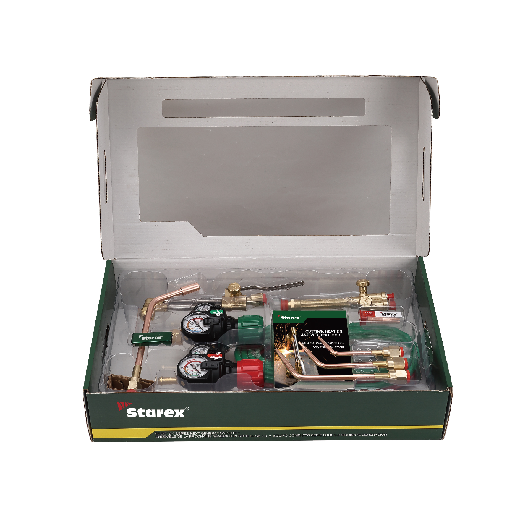 Kit di riscaldamento e saldatura per taglio Heavy Duty Journeyman EDGE 2.0
